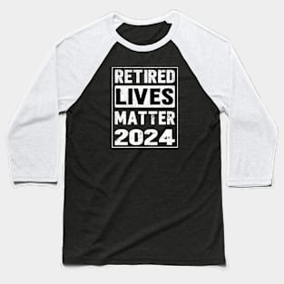 Retired 2024 Baseball T-Shirt